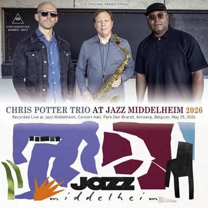 CHRIS POTTER TRIO / JAZZ MIDDELHEIM 2026 (1CDR)