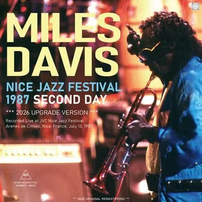 MILES DAVIS / NICE JAZZ FESTIVAL 1987 SECOND DAY 2026 UPGRADE VERSION (1CDR)