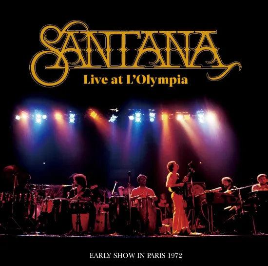 SANTANA / LIVE AT L'OYMPIA EARLY SHOW IN PARIS 1972 STEREO SOUNDBOARD (2CDR)