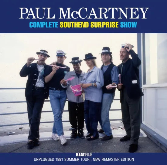 PAUL McCARTNEY / COMPLETE SOUTHEND SURPRISE SHOW (2CDR)