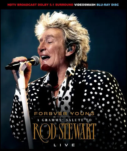 ROD STEWART / FOREVER YOUNG A GRAMMY SALUTE TO  ROD STEWART LIVE 2026 (1BDR)