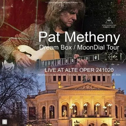PAT METHENY / LIVE AT ALTE OPER 241020 (2CDR)