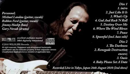 RENEGADE CREATION (Michael Landau, Robben Ford, Jimmy Haslip & Gary Novak) / Tokyo Destruction (2CDR)