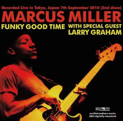 Marcus Miller with special guest Larry Graham / Funky Good Time (1CDR)