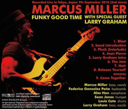Marcus Miller with special guest Larry Graham / Funky Good Time (1CDR)
