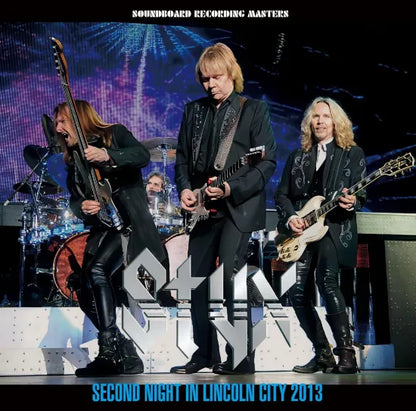 STYX / SECOND NIGHT IN LICOLN CITY 2013 (2CDR)