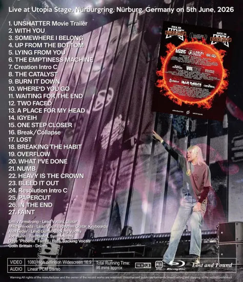LINKIN PARK / ROCK AM RING 2026 (1BDR)
