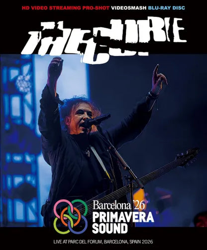 THE CURE / PRIMAVERA SOUND BARCELONA 2026 (1BDR)