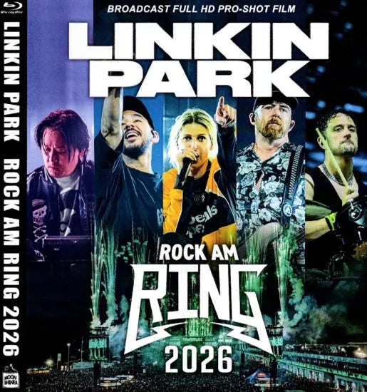 LINKIN PARK / ROCK AM RING 2026 HD PRO-SHOT (1BDR)