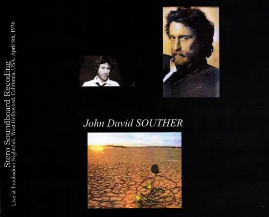 J.D. Souther / The Bottom Line 1979 STEREO SOUNDBOARD (1CDR)