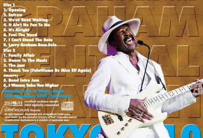 Larry Graham & The Graham Central Station / Tokyo 2010 (2CDR)