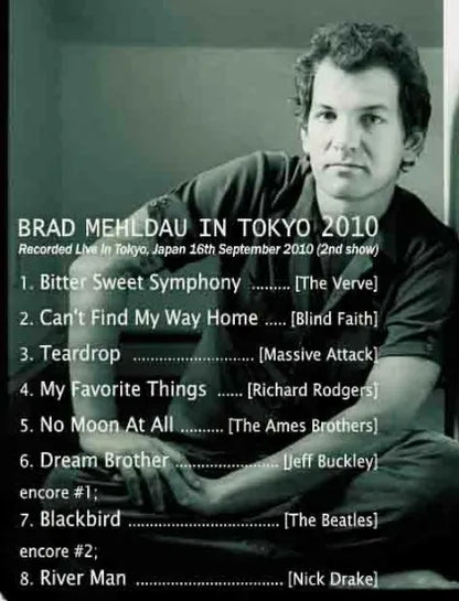 Brad Mehldau / In Tokyo 2010 (1CDR)