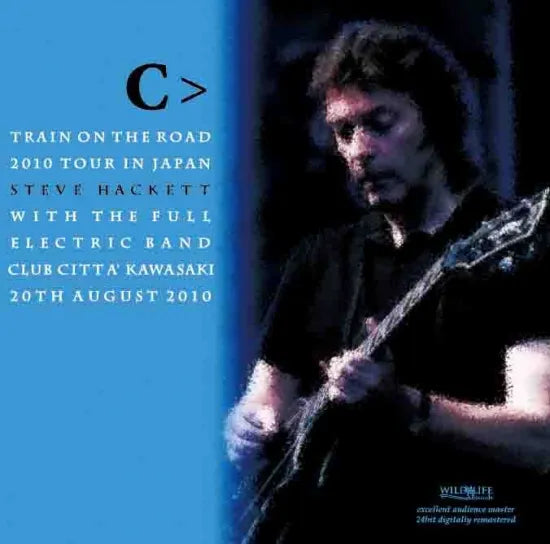 Steve Hackett / C - LIVE IN TOKYO 2010 DAY1 (2CDR)