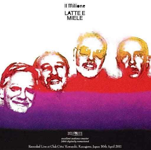LATTE E MIELE / Il Milione (2CDR)