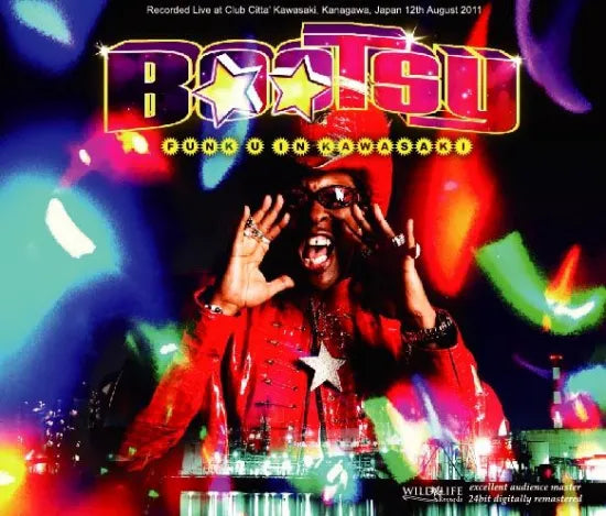 BOOTSY COLLINS / FUNK U IN KAWASAKI 2011 (3CDR)