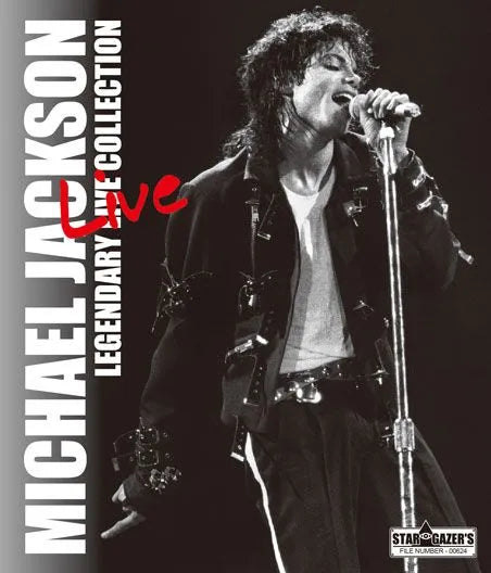 MICHAEL JACKSON / LEGENDARY LIVE COLLECTION (2BDR)