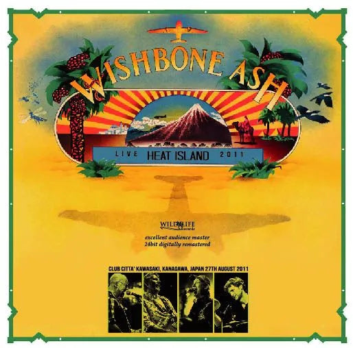 WISHBONE ASH / HEAT ISLAND (2CDR)