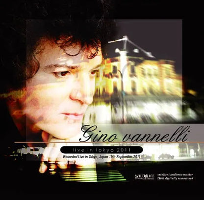 Gino Vannelli / Live In Tokyo 2011 (2CDR)