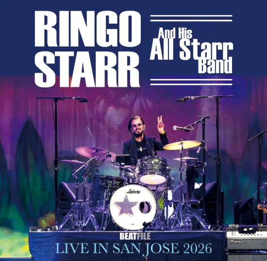 RINGO STARR & HIS ALL STARR BAND / LIVE IN SAN JOSE 2026 (2CDR)