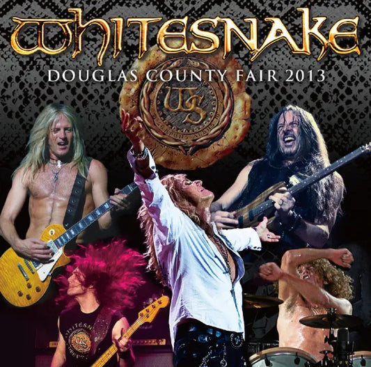 WHITESNAKE / DOUGLAS COUNTY FAIR 2013 (2CDR)