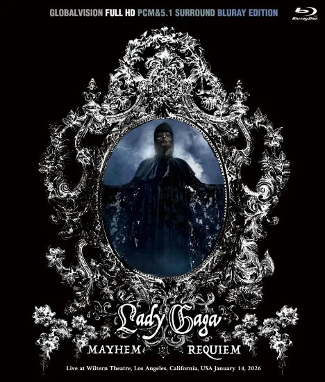 LADY GAGA / MAYHEM REQUIEM 2026 HD PRO SHOT (1BDR)