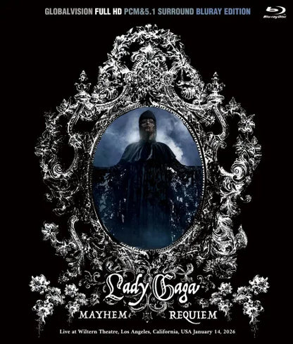 LADY GAGA / MAYHEM REQUIEM 2026 HD PRO SHOT (1BDR)