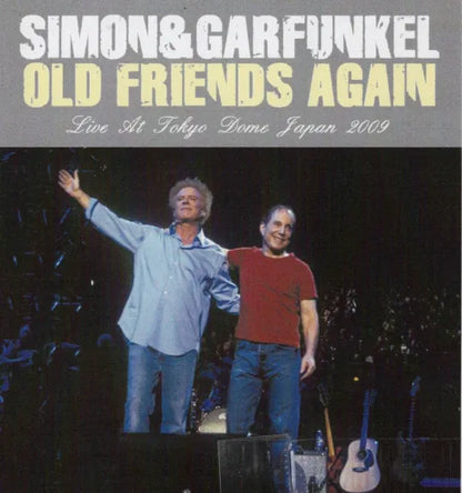 SIMON & GARFUNKEL / OLD FRIENDS AGAIN Tokyo Dome 2009 First Night (2CDR)