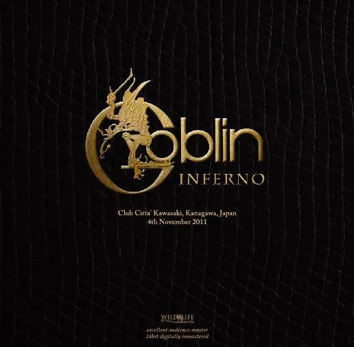 GOBLIN / INFERNO (2CDR)