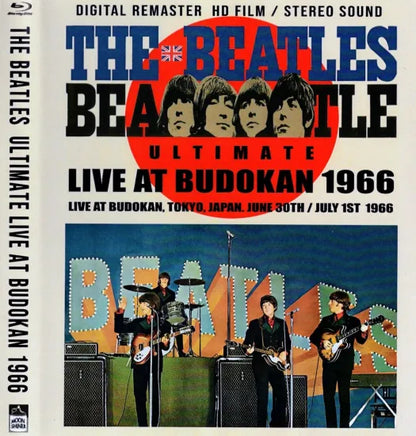 THE BEATLES / ULTIMATE LIVE AT BUDOKAN 1966 HD PRO-SHOT (1BDR+1DVDR)