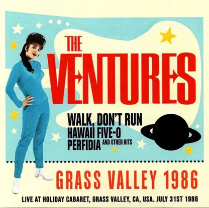 THE VENTURES / GRASS VALLEY 1986 (2CDR)