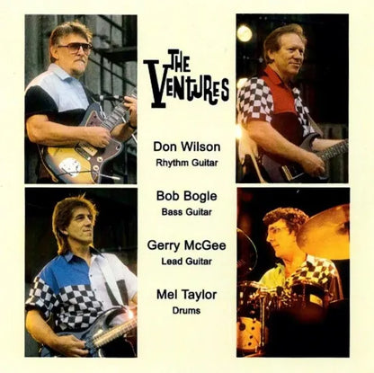 THE VENTURES / GRASS VALLEY 1986 (2CDR)
