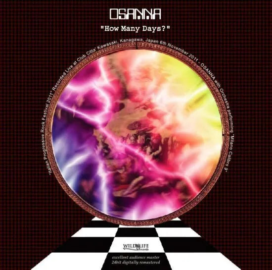 OSANNA / How Many Days? (2CDR)