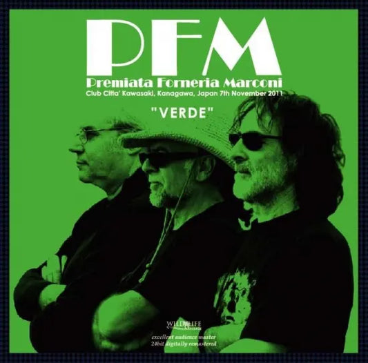 PFM (Premiata Forneria Marconi) / VERDE (2CDR)