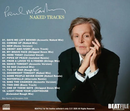 PAUL McCARTNEY/ NAKED TRACKS (1CDR)