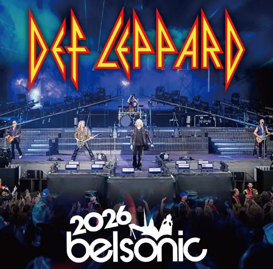 DEF LEPPARD / BELSONIC 2026 (2CDR)