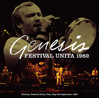 GENESIS / FESTIVAL UNITA 1982 (2CDR)