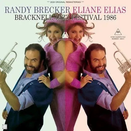 RANDY BRECKER & ELIANE ELIAS GROUP / BRACKNELL JAZZ FESTIVAL 1986 (1CDR)
