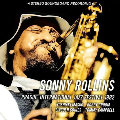 Sonny Rollins / Prague International Jazz Festival 1982 STEREO SOUNDBOARD (2CDR)