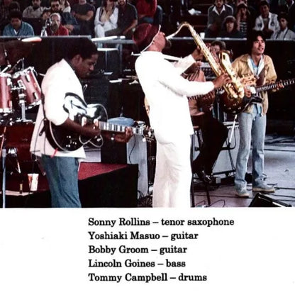 Sonny Rollins / Prague International Jazz Festival 1982 STEREO SOUNDBOARD (2CDR)