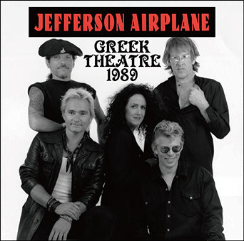 JEFFERSON AIRPLANE / TEATRO GRECO 1989 (2CDR)