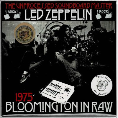 LED ZEPPELIN / BLOOMINGTON IN RAW [NORMAL EDITION] (2CD)