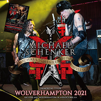 MICHAEL SCHENKER GROUP / WOLVERHAMPTON 2021 (2CDR)