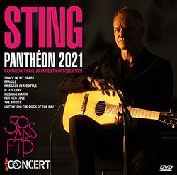 STING / PANTHEON 2021 PRO SHOT (1DVDR)