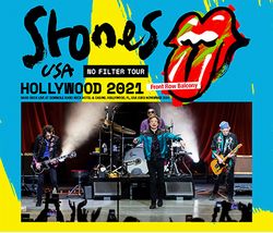 THE ROLLING STONES / HOLLYWOOD 2021 FRONT ROW BALCONY (2CDR+1DVDR)