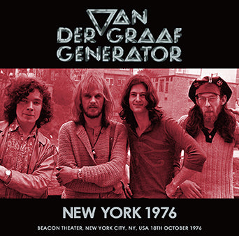 GENERADOR VAN DER GRAAF / NUEVA YORK 1976 (2CDR)