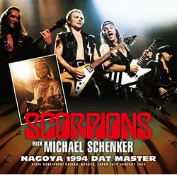 SCORPIONS w/ MICHAEL SCHENKER / NAGOYA 1994 DAT MASTER (2CDR)