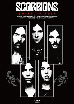 SCORPIONS / SWISS TV 1977 PRO SHOT (1DVDR)