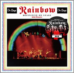 RAINBOW / DEFINITIVE ON STAGE 2021 REMASTER (2CD+Ticket Replica)