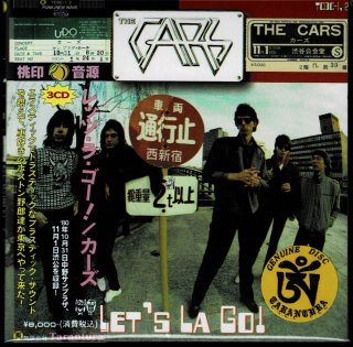 CARS / LET'S LA GO! [Mr. Peach] (3CD)