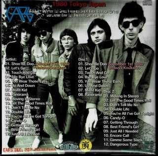 CARS / LET'S LA GO! [Mr. Peach] (3CD)